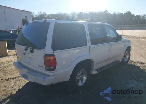 1999 Ford Explorer Eddie Bauer/Limited Edition/Xlt из США, поврежденный, VIN 1FMZU32E4XZB15532